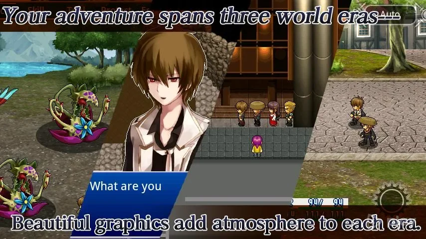 RPG Aeon Avenger - KEMCO screenshot