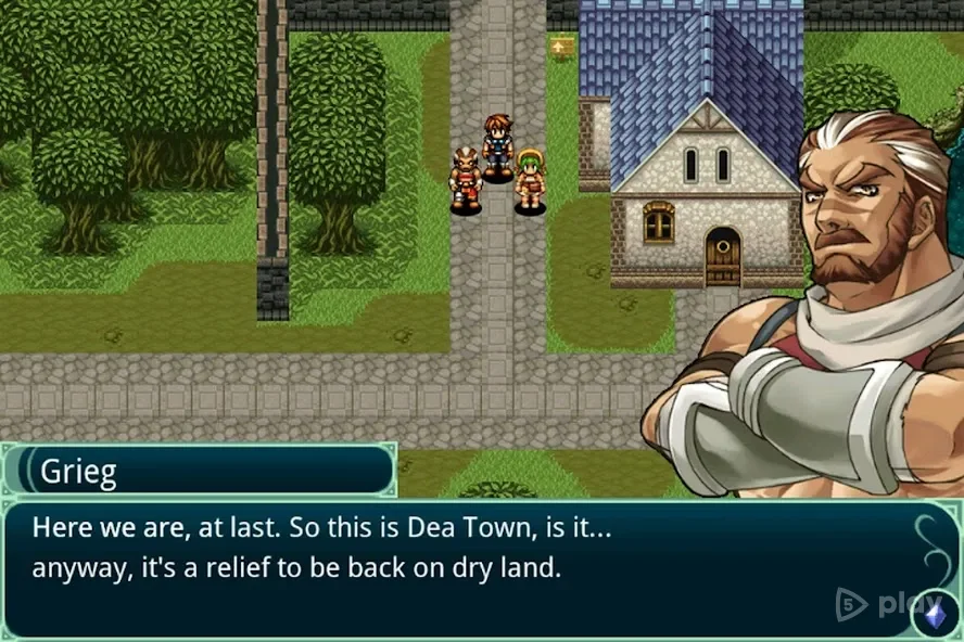 RPG Grinsia screenshot