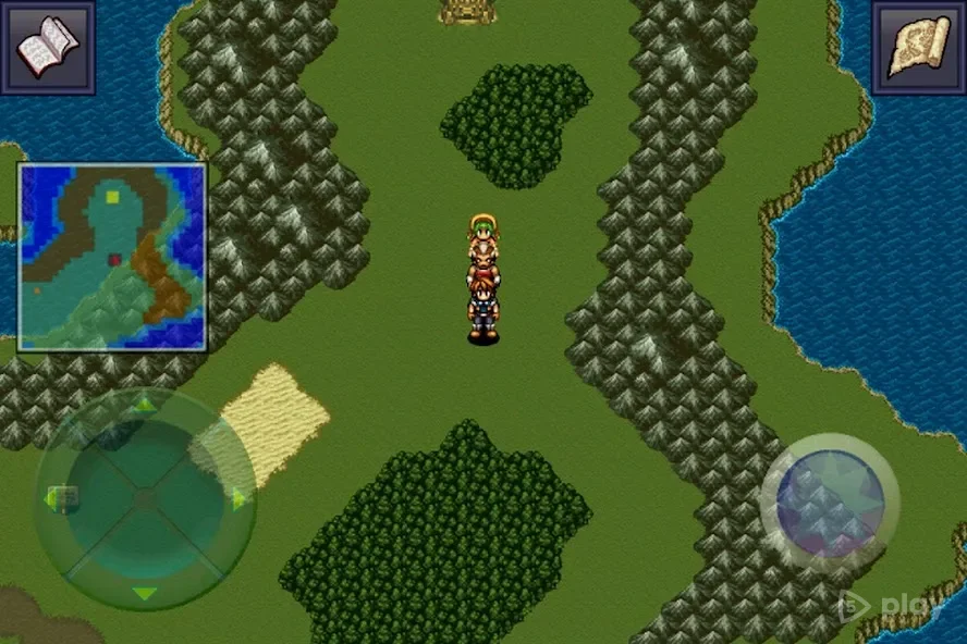 RPG Grinsia screenshot