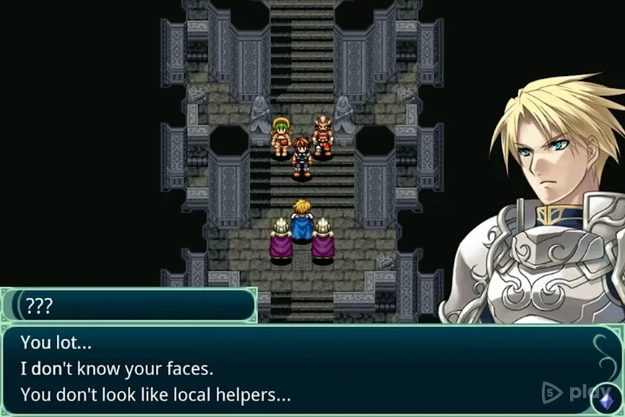 RPG Grinsia screenshot