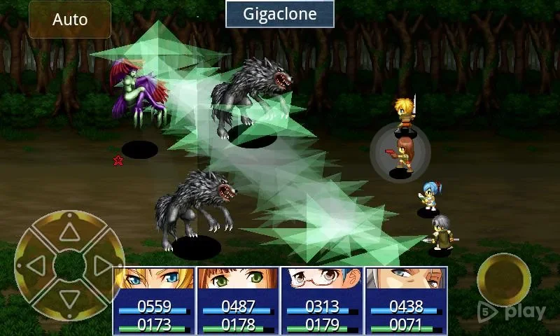 RPG Eve of the Genesis screenshot