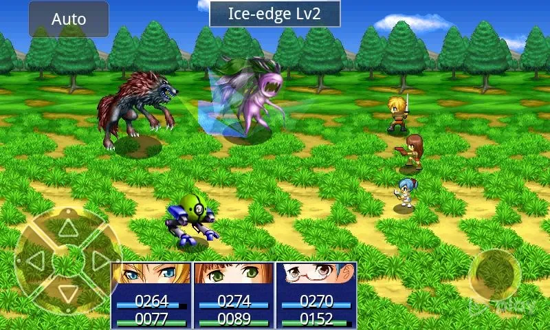 RPG Eve of the Genesis screenshot