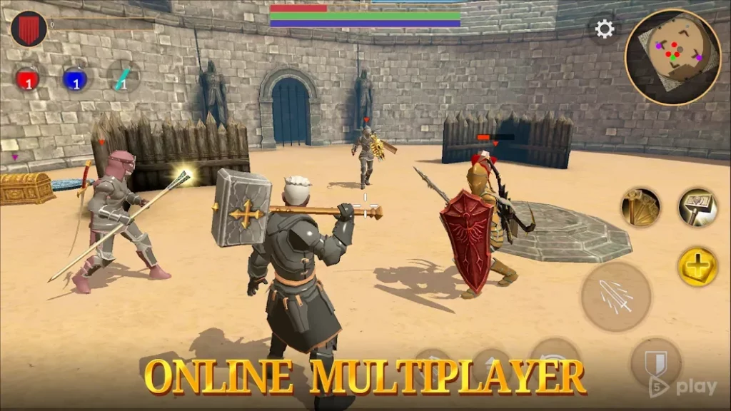 Combat Magic: Spells and Swords screenshot