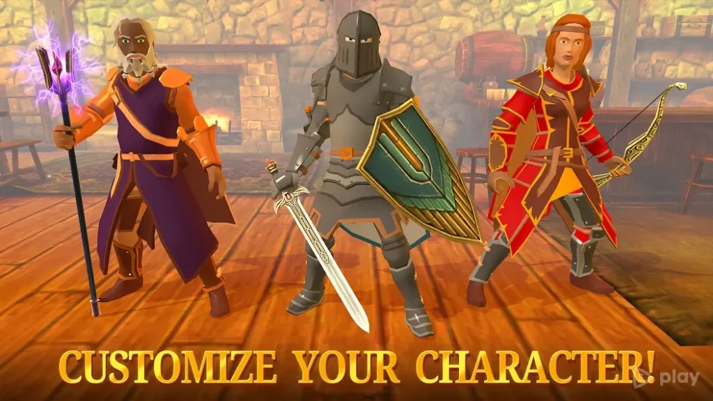 Combat Magic: Spells and Swords screenshot