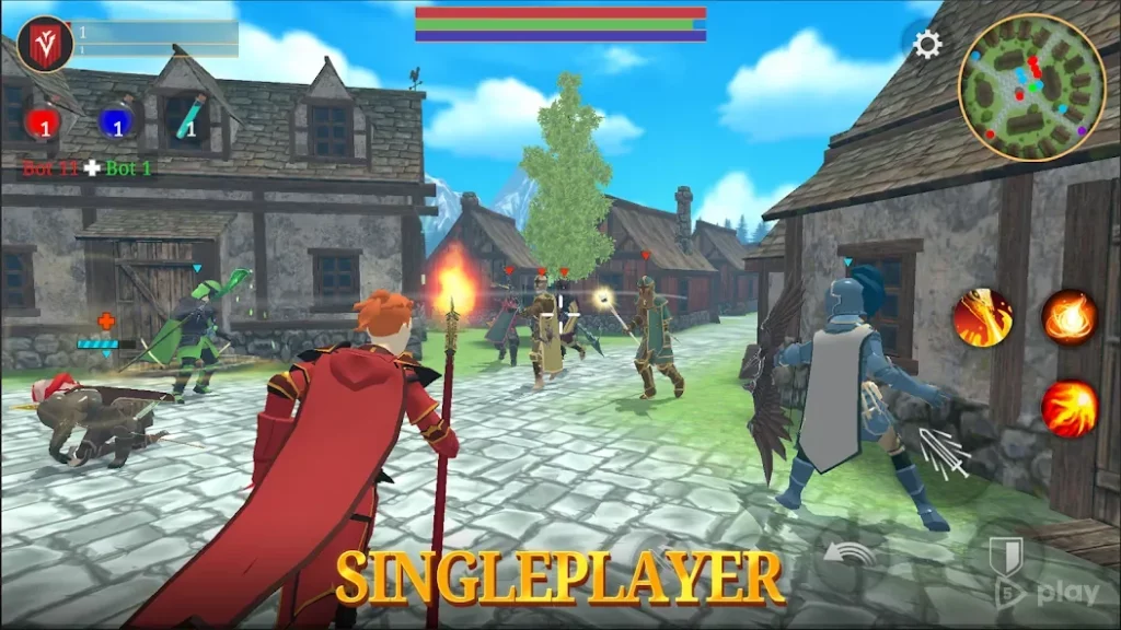 Combat Magic: Spells and Swords screenshot