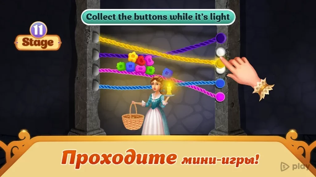 Storyngton Hall: Игры три-в-ряд и дизайн особняка screenshot