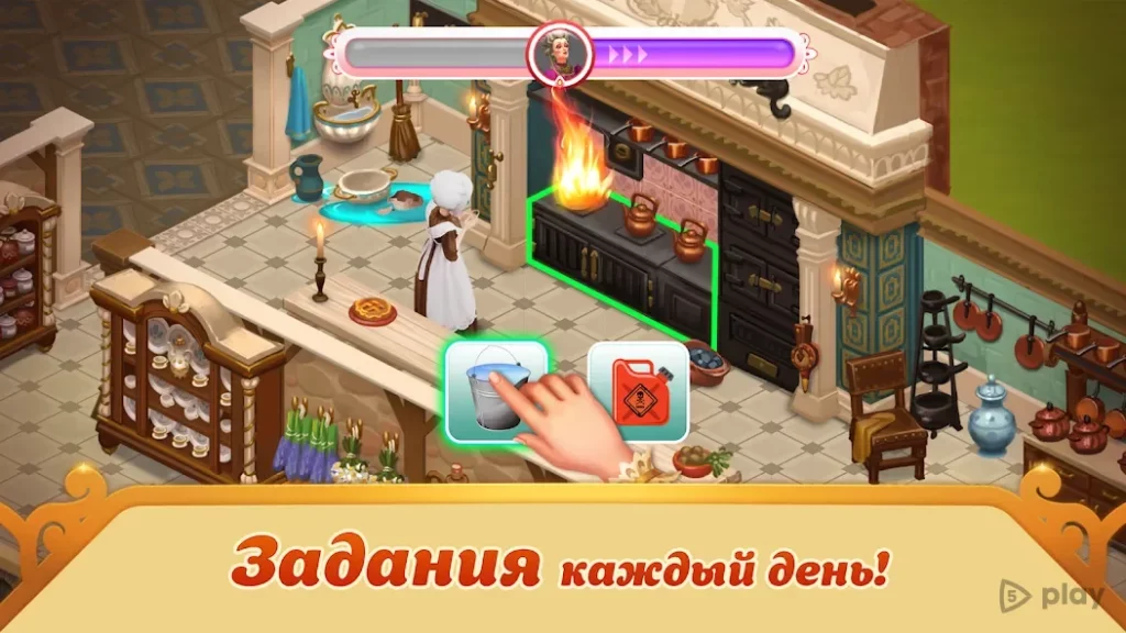 Storyngton Hall: Игры три-в-ряд и дизайн особняка screenshot