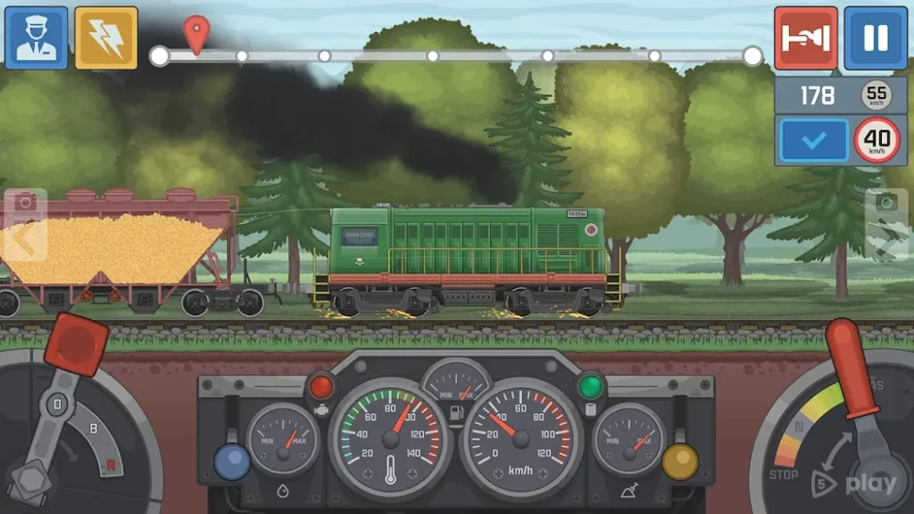Train Simulator screenshot