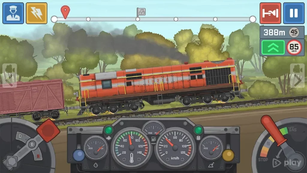 Train Simulator screenshot