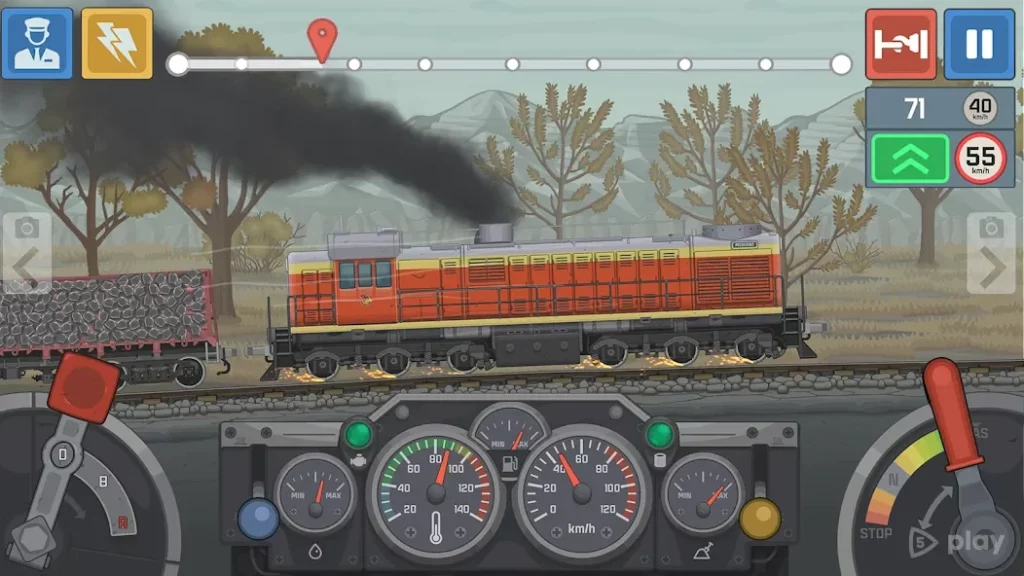 Train Simulator screenshot
