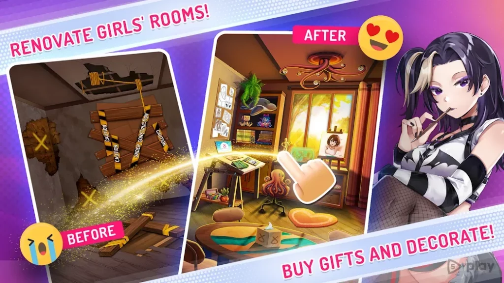 Eroblast: Waifu Dating Sim screenshot