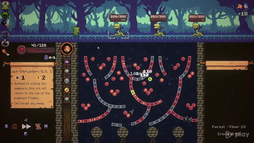 Peglin - A Pachinko Roguelike screenshot