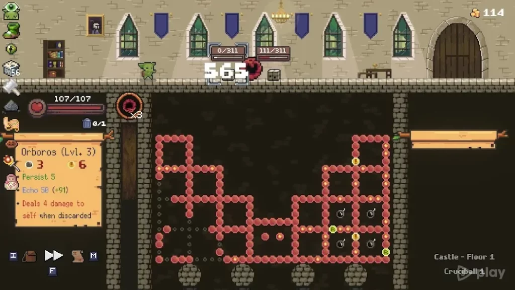 Peglin - A Pachinko Roguelike screenshot