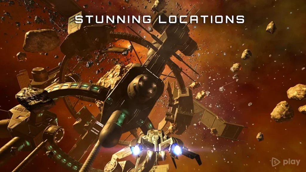 Subdivision Infinity screenshot