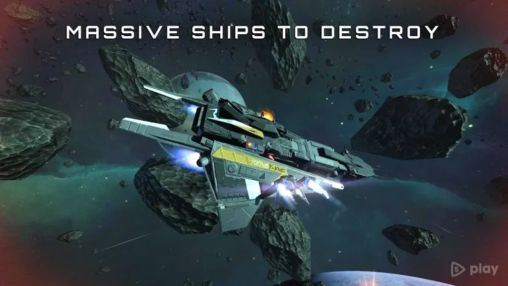 Subdivision Infinity screenshot