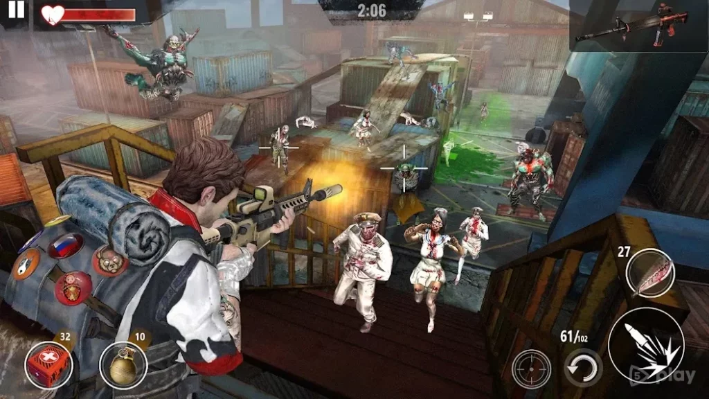 ZOMBIE HUNTER: офлайн-игры screenshot