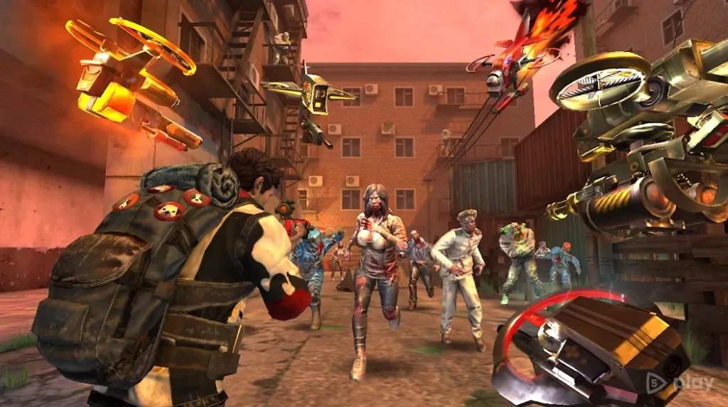 ZOMBIE HUNTER: офлайн-игры screenshot