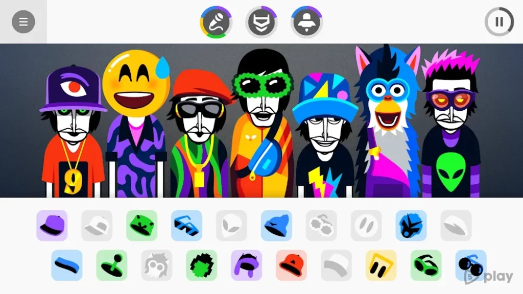 Incredibox screenshot