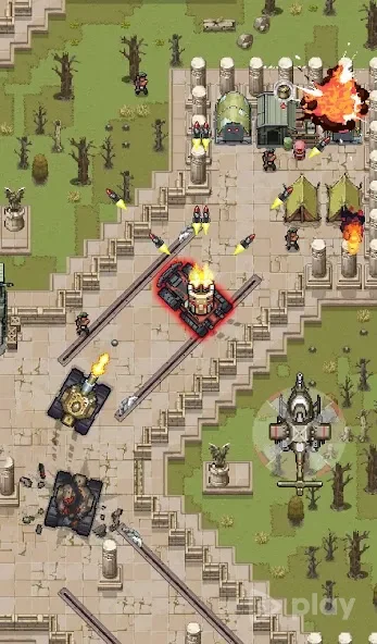 Отряд Шакалов - Классик аркаде screenshot
