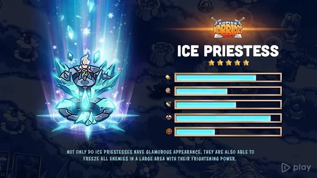 Empire Warriors TD Premium: Tower Defense Games screenshot