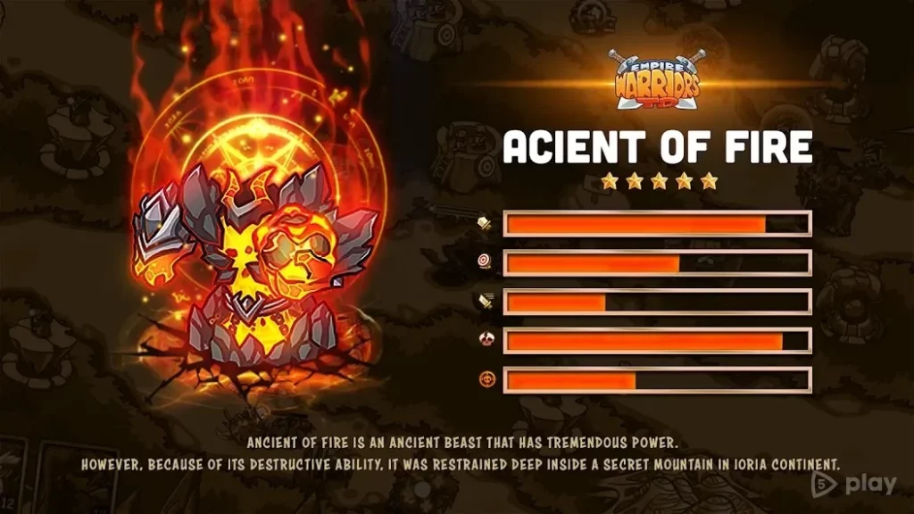 Empire Warriors TD Premium: Tower Defense Games screenshot