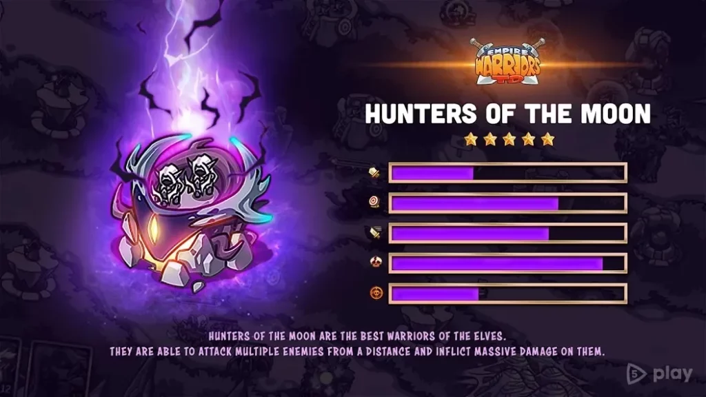 Empire Warriors TD Premium: Tower Defense Games screenshot
