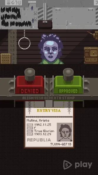 Papers, Please screenshot