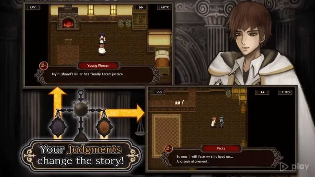 RPG Monochrome Order screenshot