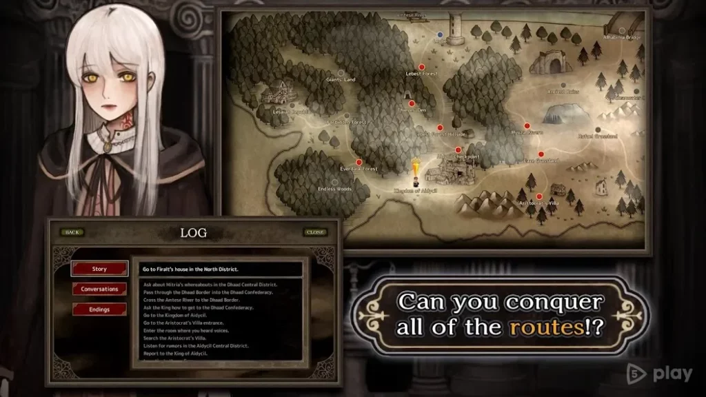 RPG Monochrome Order screenshot