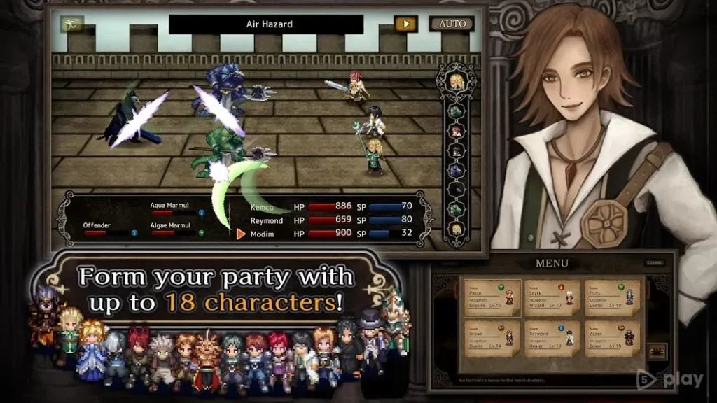 RPG Monochrome Order screenshot