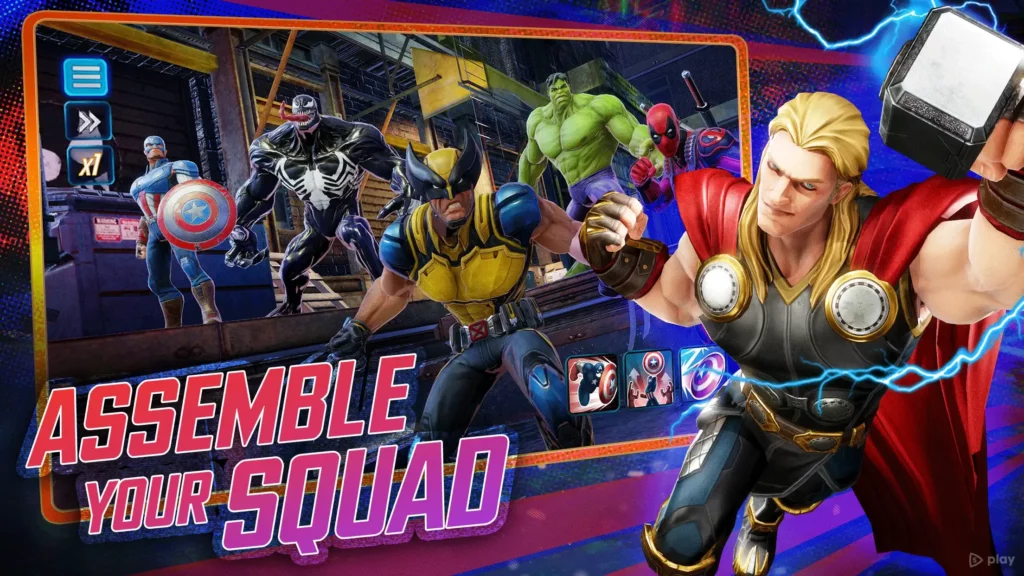 MARVEL Strike Force screenshot