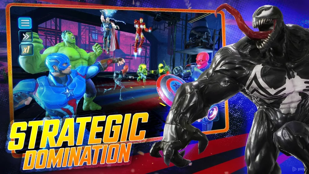 MARVEL Strike Force screenshot