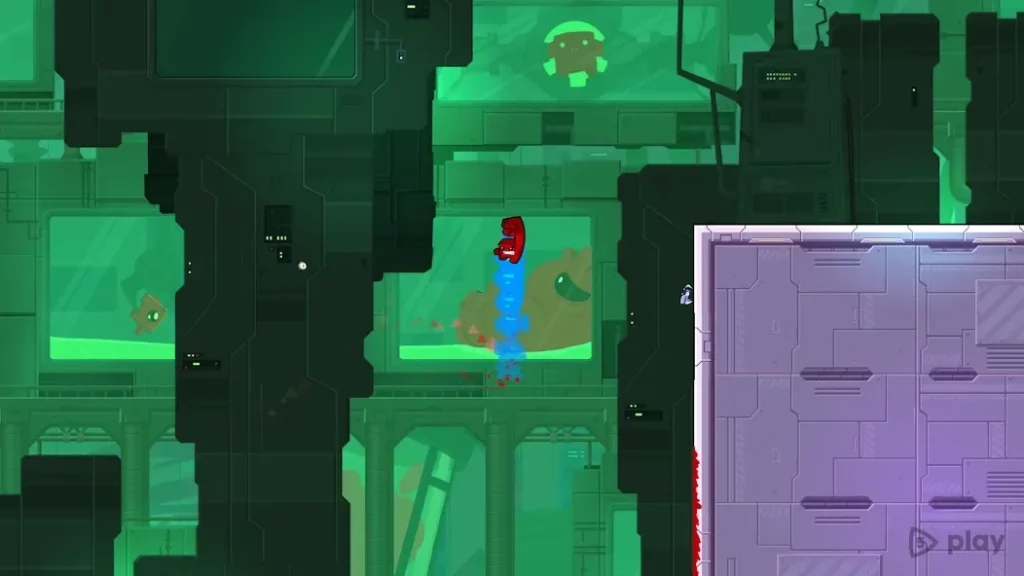 Super Meat Boy Forever screenshot