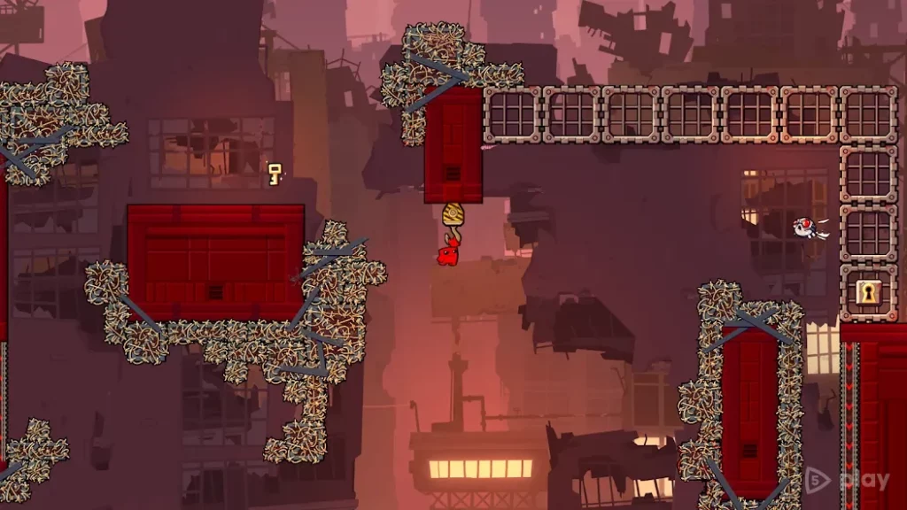 Super Meat Boy Forever screenshot