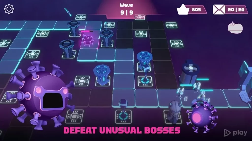 Crush Link TD screenshot