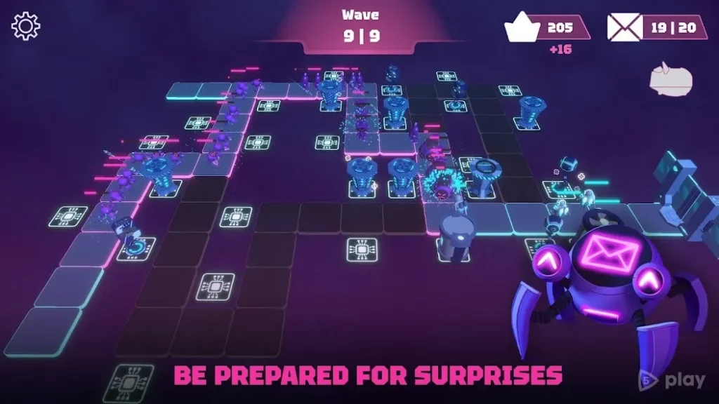 Crush Link TD screenshot