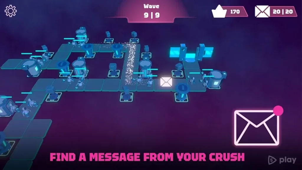 Crush Link TD screenshot