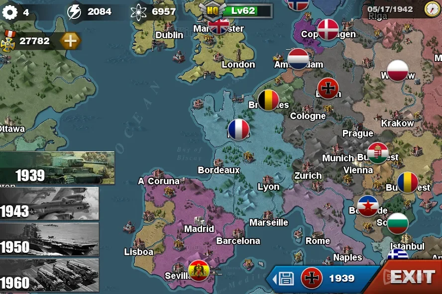 World Conqueror 3 screenshot