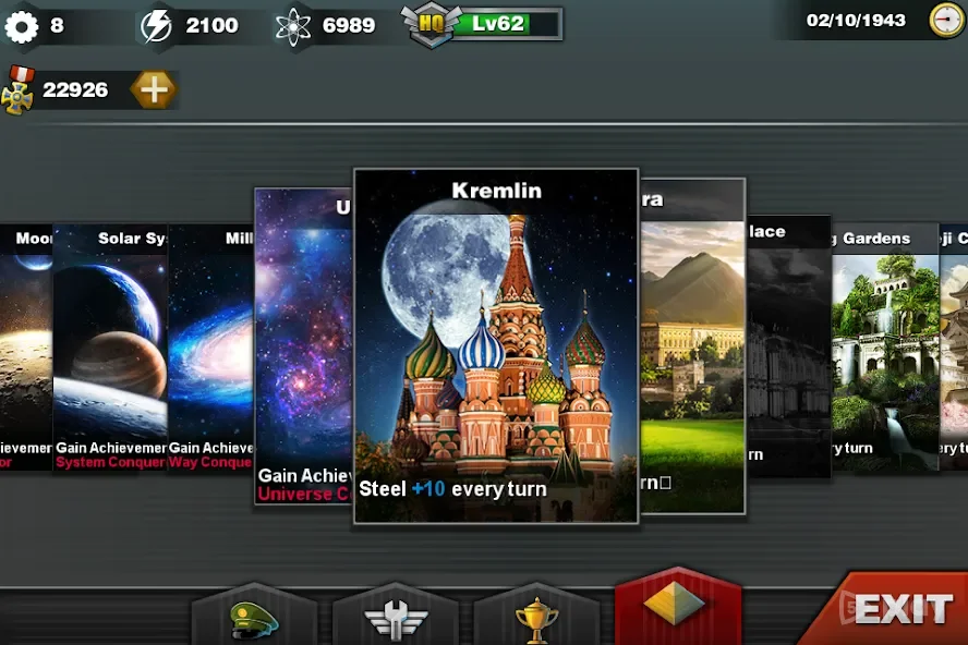 World Conqueror 3 screenshot