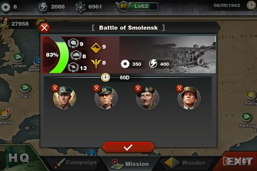World Conqueror 3 screenshot