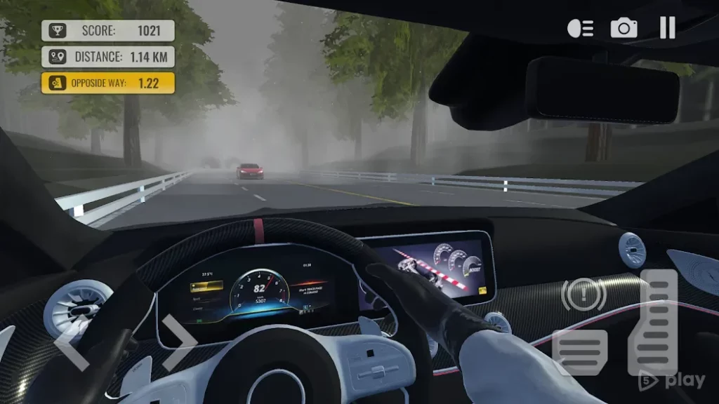 Traffic Racer Pro: Автогонки screenshot