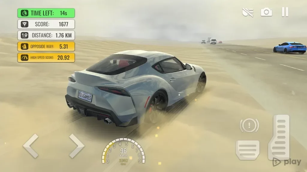 Traffic Racer Pro: Автогонки screenshot