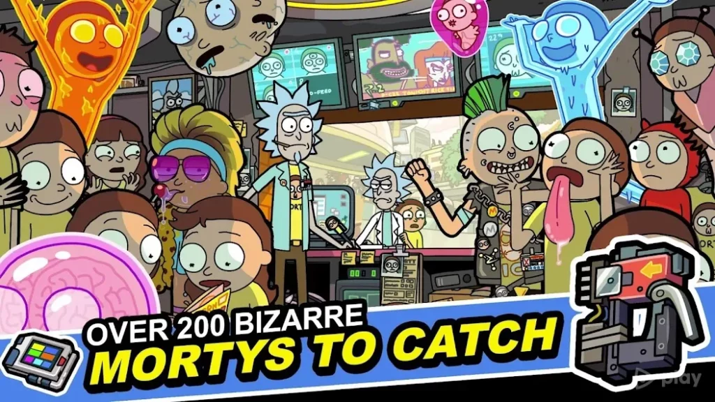 Pocket Mortys screenshot