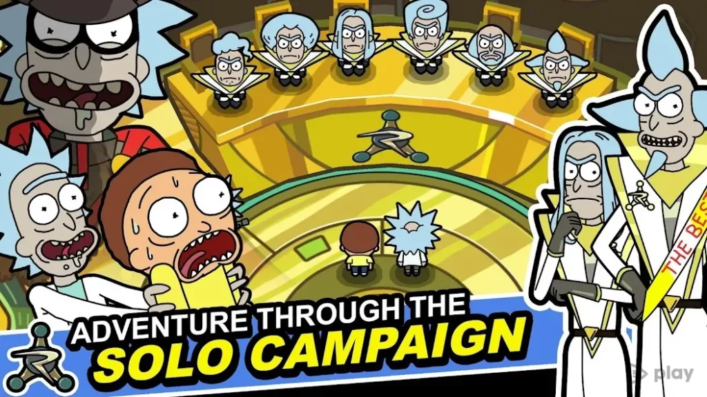 Pocket Mortys screenshot