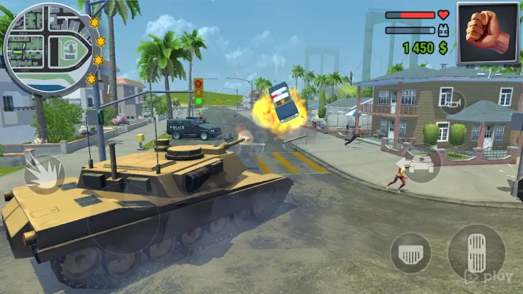 Gangs Town Story. Экшн шутер с открытым миром screenshot