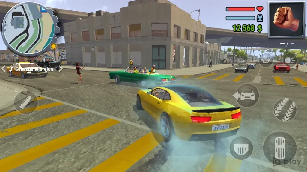 Gangs Town Story. Экшн шутер с открытым миром screenshot
