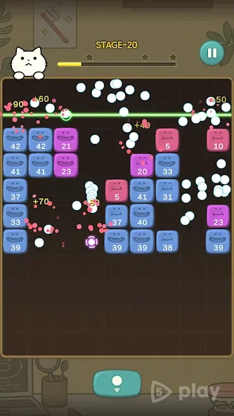 Фантастический кошачий дантист - арканоид screenshot