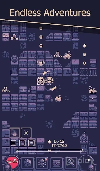 Приключение OneBit screenshot