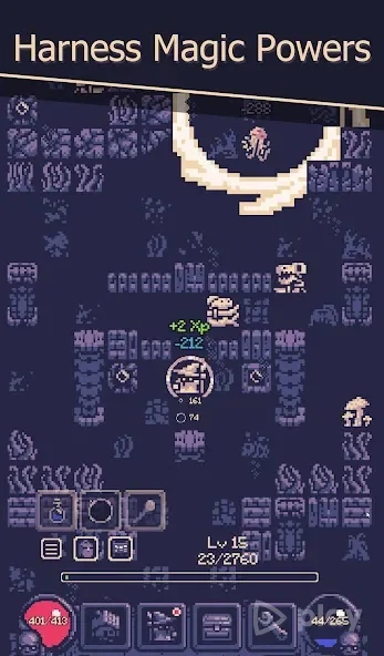 Приключение OneBit screenshot