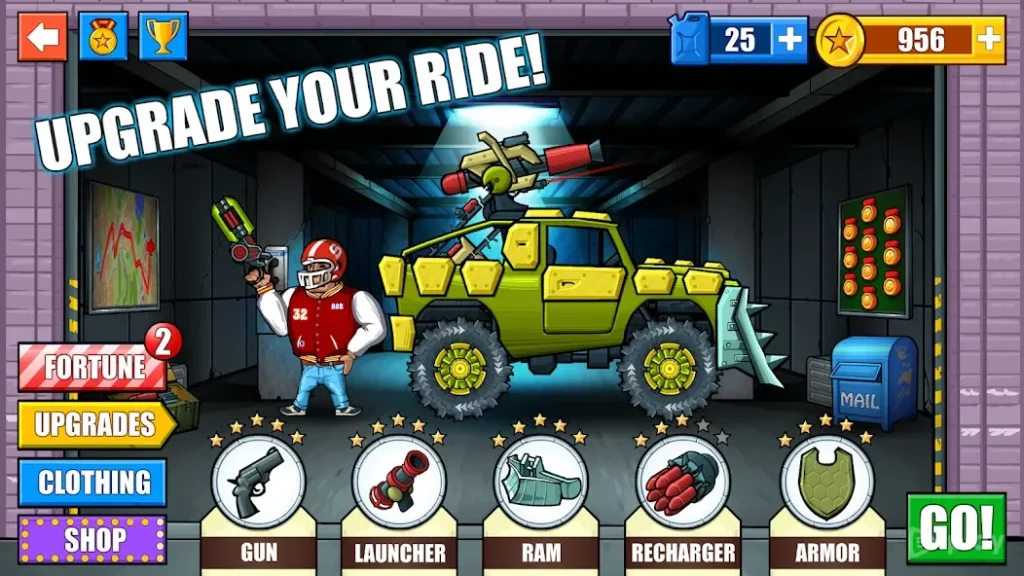 Mad Day - Truck Distance Game screenshot